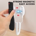 thumbnail image 3 of Pawsdot Remote Control Strap Prevent Remote Loss White Plastic 1Set, 3 of 8