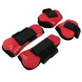 thumbnail image 1 of Cheers 2 Pairs Horse Tendon Fetlock Boots Equestrian Jumping Legs Protection Gears, 1 of 2