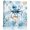 Blue, variant on Octopus Wall Art Painting on Canvas, Blue Coastal Starfish Ocean Coral Nautical Canvas Art Home Prints Wall Art Framed Modern Artwork for Living Room Bedroom Wall Decor 8x8in