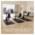 thumbnail image 2 of Exercise Equipment Mat and Floor Protector for Treadmills, Exercise Bikes Home Gym Equipment 72”(L) × 31.5”(W) × 6mm Thick, 2 of 6