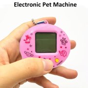168 Pets Virtual Pet Toy Nostalgic Game Console Electronic Toy Digital Pets Game Machine for Child Kid