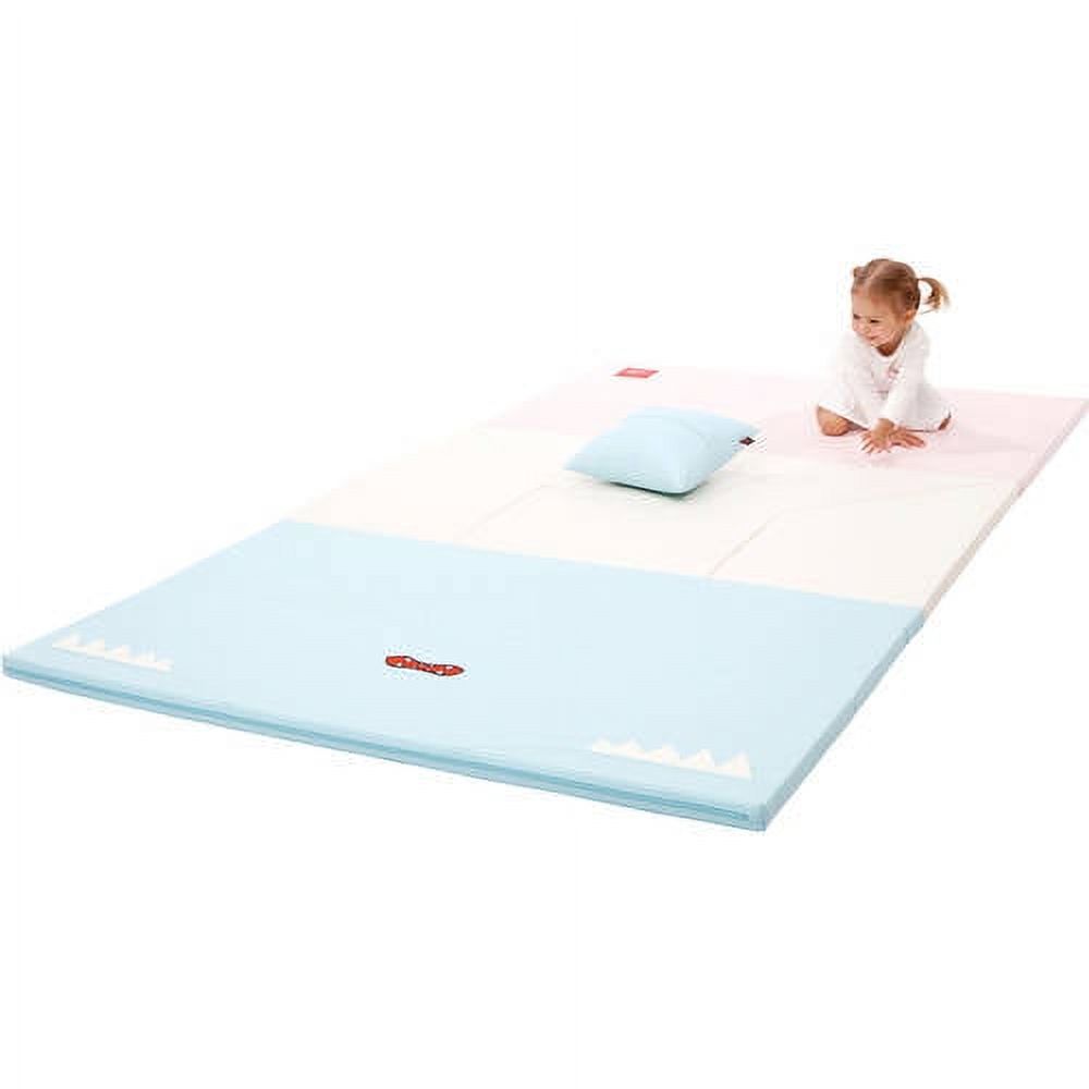 Transformable 53.1" House Play Mat for Kids, Milk - image 4 of 9