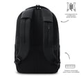 thumbnail image 4 of TOTTO Mochila Ergonómica Grande Porta Laptop 16 con Bolsillo para Botella | Escuela - Oficina - Viaj negro G, 4 of 7