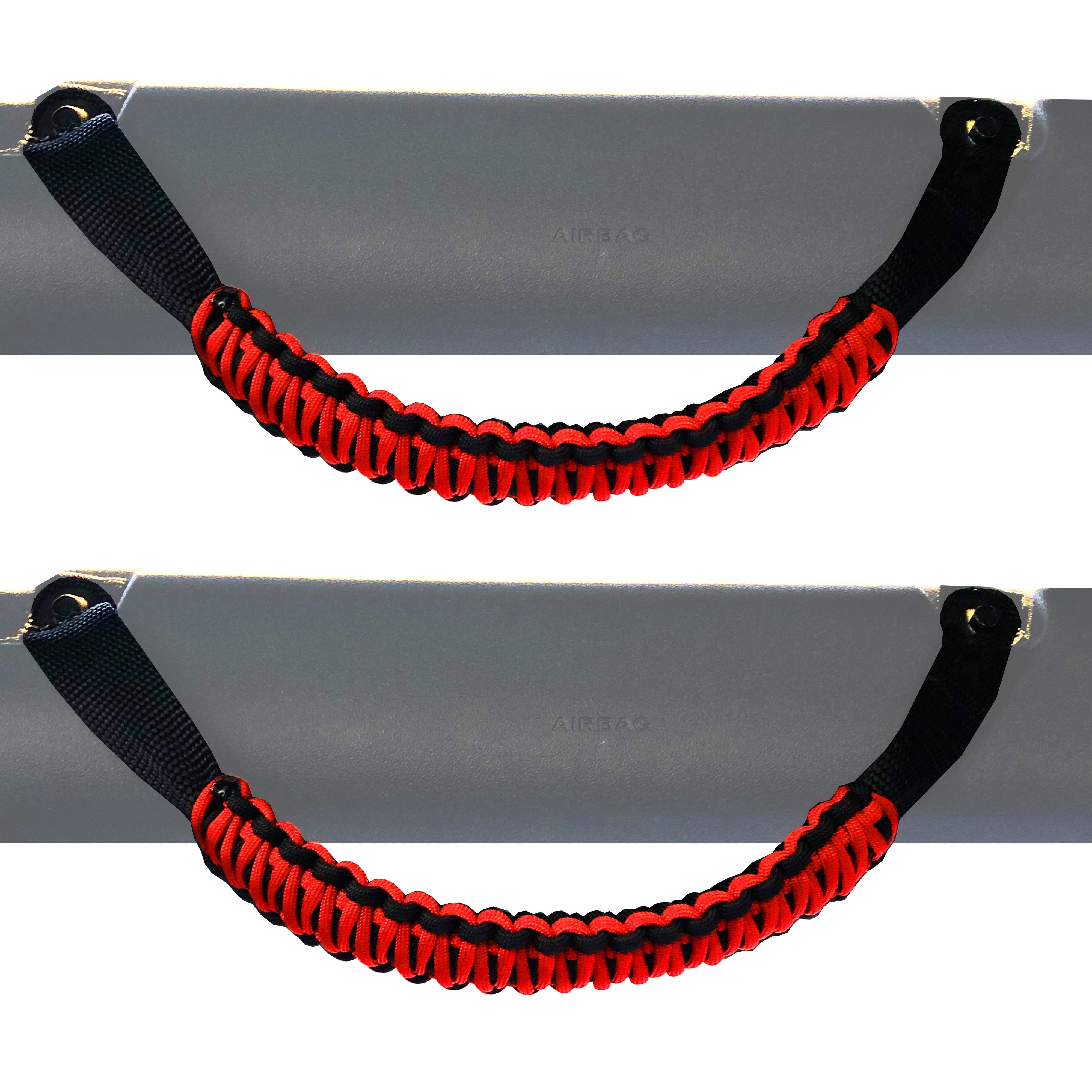 Bronco Paracord Grab Handles Custom for Ford Bronco FullSize 20212023