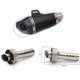thumbnail image 2 of Universal Front Mid End Catalyst Db Killer For Motorcycle Exhaust Muffler Silencer Noise Sound Eliminator, 2 of 2