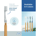 TePe Choice Soft Bristles Toothbrush, Dental Toothbrush with 3 ...