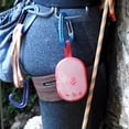 thumbnail image 5 of Skullcandy Ounce Altavoz Bluetooth inalámbrico - Mini altavoz portátil impermeable IPX7 con batería de 16 horas, radiador pasivo de disparo hacia abajo y correa de transporte de nailon balístico, 5 of 5