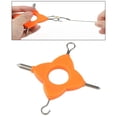 thumbnail image 2 of Herramienta de anudado de hilo de pesca de carpa Cuatro en 1, herramienta multiextractor, resistente, portátil, ligero, práctico, herramientas de, 2 of 8
