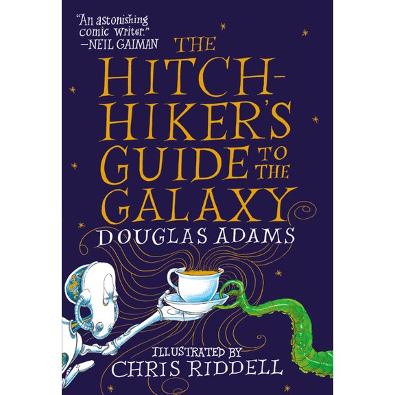 Hitchhiker's Guide to the Galaxy The Hitchhiker's Guide to the Galaxy: The Illustrated Edition, (Hardcover)