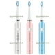 thumbnail image 2 of Cepillo de dientes eléctrico ajustable de 6 velocidades, resistente al agua, cepillado y lavado, cepillo de dientes eléctrico sónico inteligente dos en uno, 2 of 5