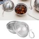 thumbnail image 1 of Infusor De Té De Acero Inoxidable Con Malla Apretada Y Cierre Giratorio, Colador De Té, Infusor De Té, Bola De Especias, Filtro De Especias De Bola Colador Para Té,, 1 of 7