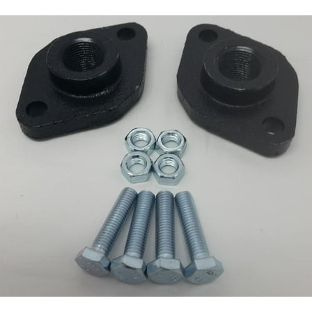 3/4" Cast Iron Flange Set