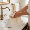 thumbnail image 4 of Bcylexb Cotton Hand Towels for Bathroom, 13"x29" Soft Absorbent Decorative Hand Towel for Face Spa Bath Gym Kitchen, 4 of 6