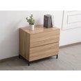thumbnail image 4 of Elegant Decor AF110532MW 32 in. Lateral File Cabinet, Mango Wood, 4 of 10