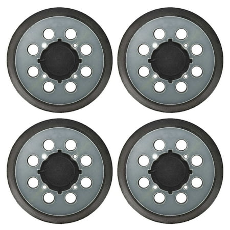 

5-in Sander Pad Backing Replacement 4-Pack for N329079