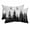 LightGray, variant on 1 Pack Outdoor Waterproof Throw Pillows for Head,Farmhouse Vintage Dark Gray Forest Bird Cushion Cases with Insert&Straps Neck Pillows for Patio Chaise Lounge Recliner Chair,Watercolor Art