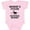 AD-Pink, variant on Inktastic Mommy Hunting Buddy Archery Boys or Girls Baby Bodysuit