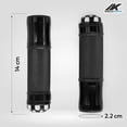 thumbnail image 2 of Puños Pvc De Aluminio Negra Xl280 Kinlley negro M, 2 of 8