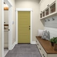 thumbnail image 2 of Glidden One Coat Interior Paint and Primer, Gremlin / Green, 1 Quart, Semi-Gloss, 2 of 9