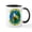 White/Black Inside, variant on CafePress - Save The Bee - 11 oz Ceramic Mug - Novelty Coffee Tea Cup