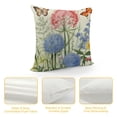 thumbnail image 4 of YINGXI Throw Pillow Covers Flower Farmhouse Decorative Pillow Covers Cushion Cases for Sofa 20x20in, 4 of 5