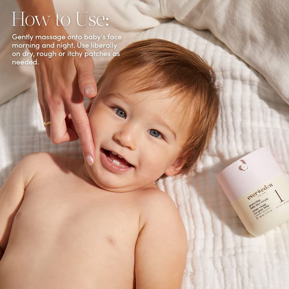 Evereden Protecting Baby Face Cream