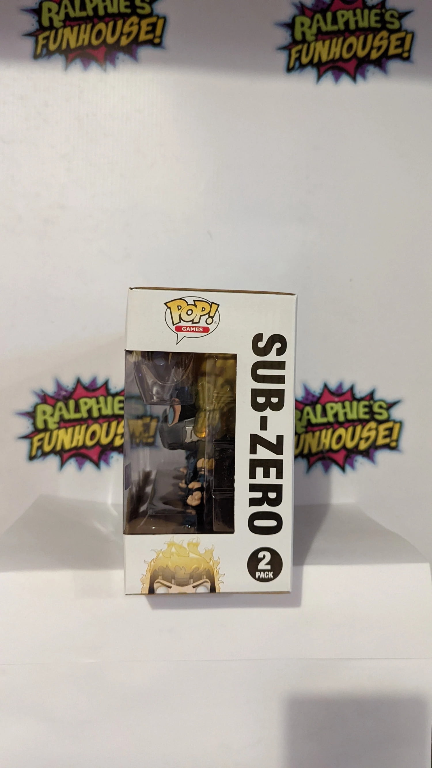 Funko Mortal Kombat POP! Games Scorpion & Sub-Zero Vinyl Figure 2-Pack