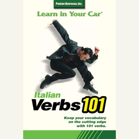 Italian Verbs 101 - Audiobook (Best Way To Learn Italian In The Car)