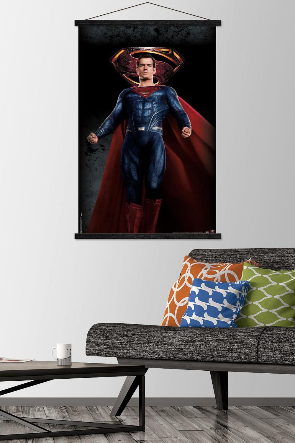 DC Comics Movie - Justice League - Superman Wall Poster
