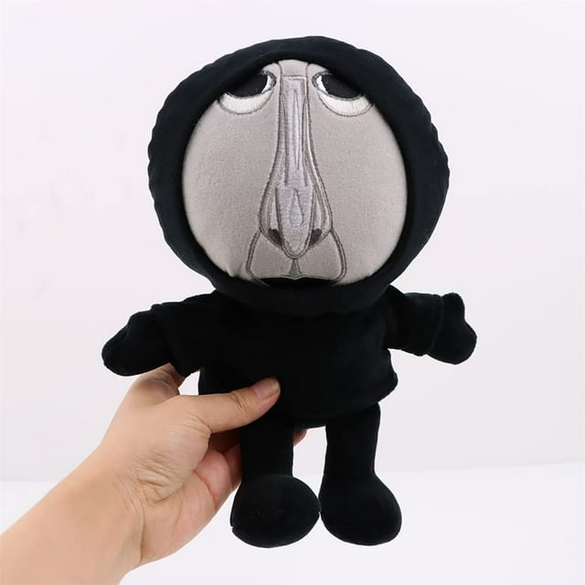 El Intruso de Peluche - El Catálogo de Mandela, El Mejor Regalo, Decoraciones de Halloween, Muñeco de Peluche del Predicador, El Catálogo de Mandela, para Regalos de Fans y Amigos