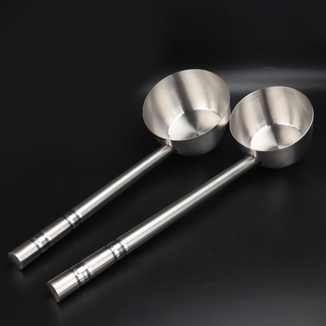 LITINKIMI Cucharón De De Metal Y Duradero Para Cocina Y Servicio En Casa