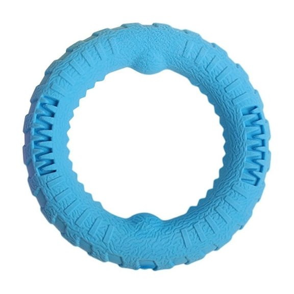 Qianglinshangmao Dog Flying Disc – 17cm Chew-Resistant Ring Toy for Large Dogs, Interactive Training & Outdoor Play