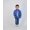 Blue, variant on Bluey Toddler Boy Shackets, Sizes 2T-5T