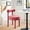 Blossom, variant on Modway Toulouse 19" Upholstered Velvet Fabric Dining Chair in Midnight Blue