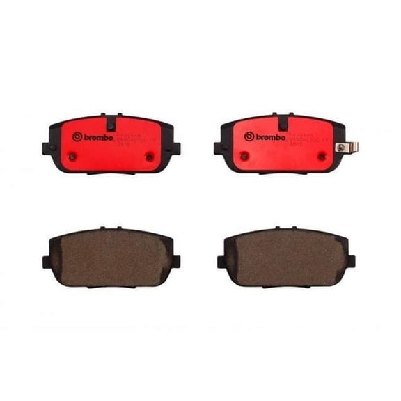 Brembo P49044N Disc Brake Pad Set for 2006-2019 Mazda MX-5 Miata - Rear