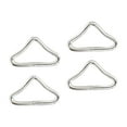thumbnail image 4 of Hebillas de anillo triangulares de 4 anillos, hebillas de red para trampolín, cama de salto, jardín al aire libre, accesorios de fijación de trampolín sin correas, 4 of 8