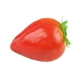 thumbnail image 2 of Fake Fruit,Plastic Fruit,1Pcs Decorative Fruit Plastic Fruit Decorations Realistic Limes Fruit Decor for Home Kitchen Table Cabinet Holiday Party Photography Props(Strawberry), 2 of 7