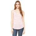thumbnail image 1 of The Bella + Canvas Ladies Flowy V-Neck Tank Top - RED MARBLE - M, 1 of 2