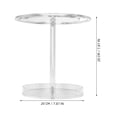 thumbnail image 2 of Hytrove Rack Giratorio Transparente Para Exhibición Y Almacenamiento De Gafas Y Accesorios, 2 of 7
