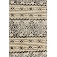thumbnail image 4 of Casavani Moroccan Cotton Living Room Rugs, Black 10x16 feet, 4 of 5