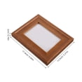 thumbnail image 2 of Raindrops Poster Frame Wooden Picture Frame Solid Wood Tabletop Standing Light Brown 1Pcs, 2 of 8