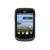 TracFone LG 306G 256 MB Feature Phone, 3.2" LCD320 x 240, 3G, Black