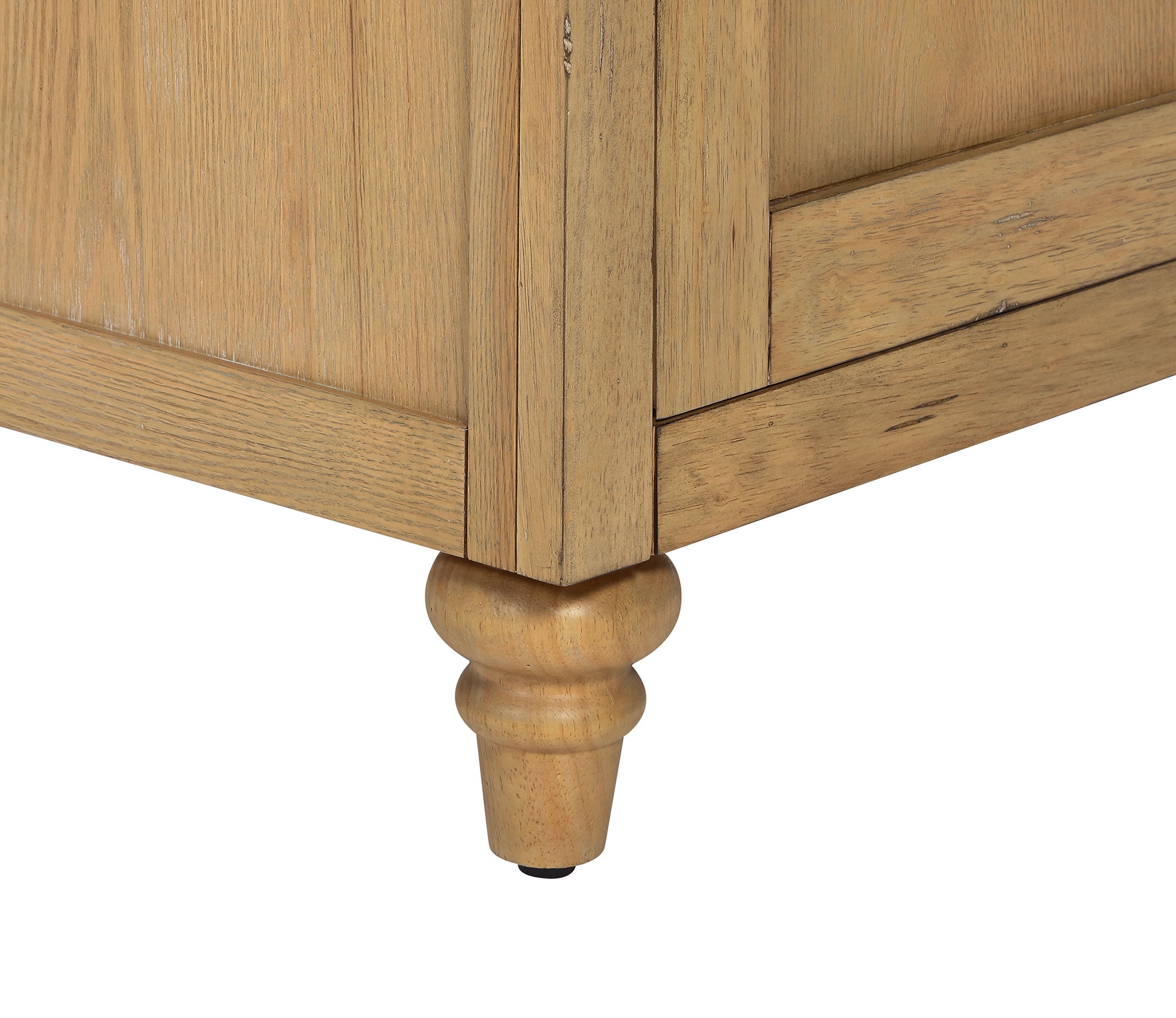 The Pioneer Woman Willa Dining Hutch Cabinet, Heirloom Wheat Finish