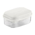 thumbnail image 2 of Silicone Ice Tray Summer Refrigerator, Press Type Ice Molds Flexible Ice Maker Stackable Ice Tray with Bin, 2 of 6