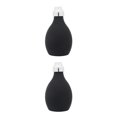 thumbnail image 2 of Qarigey Dispensador de secador de pelo recargable, práctico y fácil de usar, para profesionales de salón, pulverizador de fibra capilar negro 2Conjunto, 2 of 6