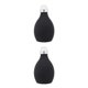 thumbnail image 1 of Guardurnaity Botella pulverizadora de polvo para peluquería, compacta y ligera, para el cuidado del cabello, pulverizador de fibra capilar de negro 2Conjunto, 1 of 6
