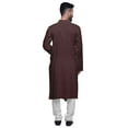 thumbnail image 3 of Atasi Kurta en Coton Flex Designer pour Hommes Tenue Décontractée d'Été Kurtas-Grand, 3 of 6