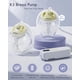 thumbnail image 5 of Extractor de leche Momfree K3, portátil, manos libres, batería de 180 ml, 5 of 8