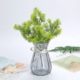 thumbnail image 3 of Funie Artificial Leaves Decorative Realistic Appearance Plastic Lush Faux Floral Greenery Branch for Home, 3 of 7