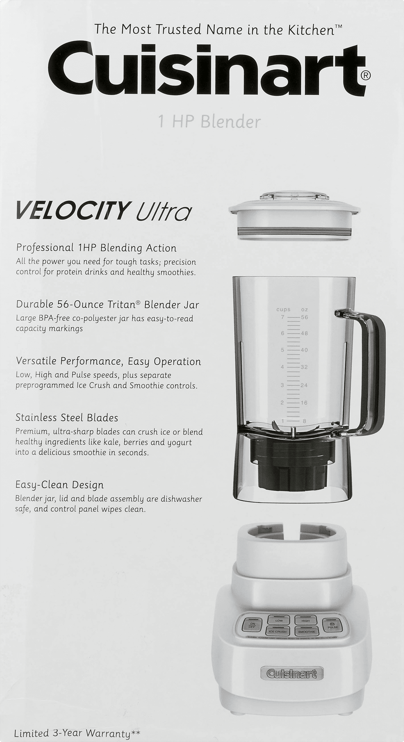 Cuisinart® Velocity Ultra 7.5 1HP Blender